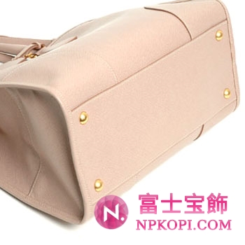 プラダ（PRADA）SAFFIANO LUX　レディース2wayトートバッグ　カメオ　BN2254-NZV-770 